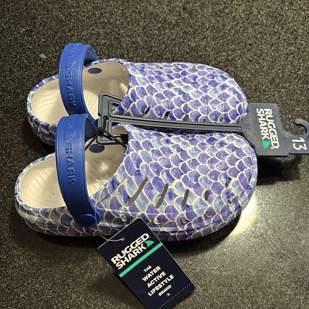 Brand new / Size 13 Clogs / Great for Summer Camp